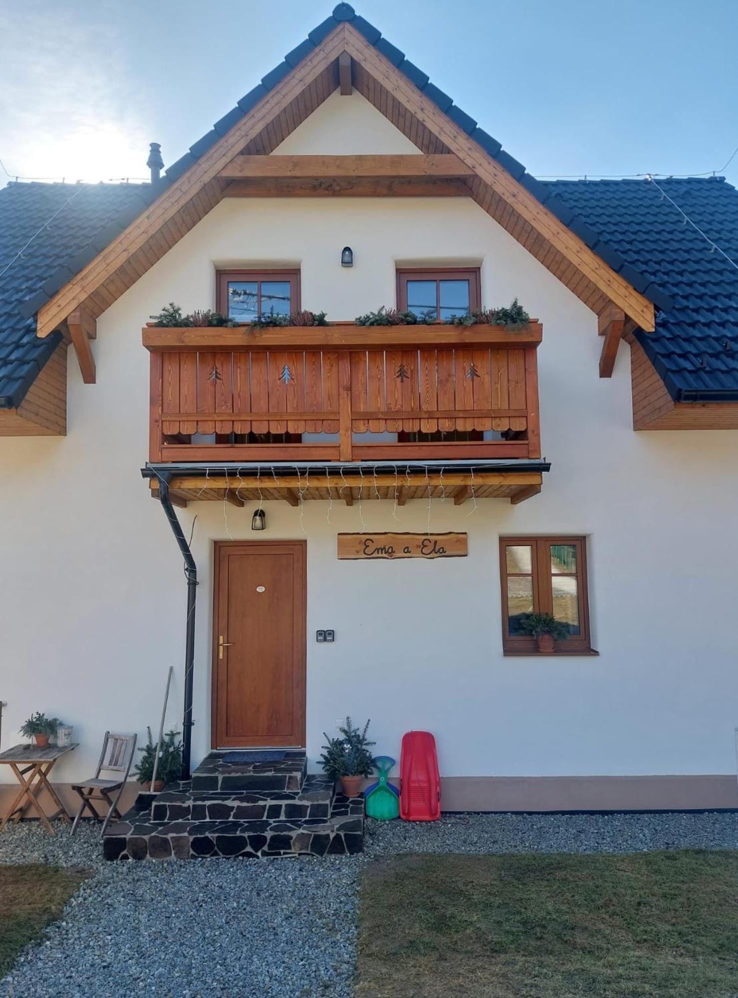 Apartmany Ema A Ela Tatranska Strba Extérieur photo