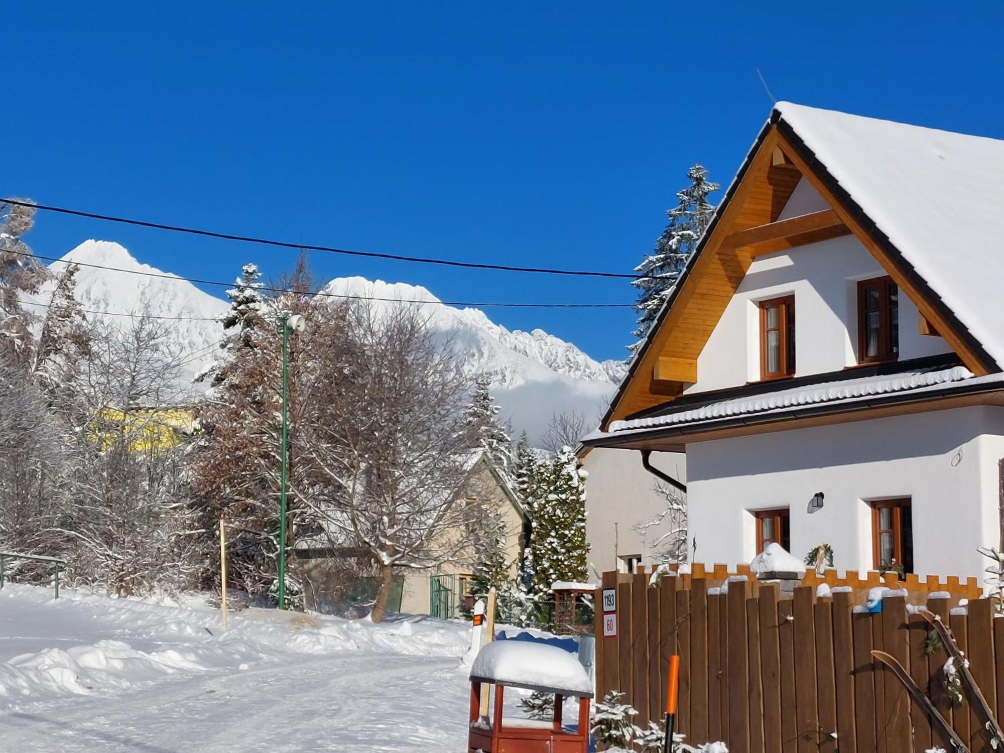 Apartmany Ema A Ela Tatranska Strba Extérieur photo