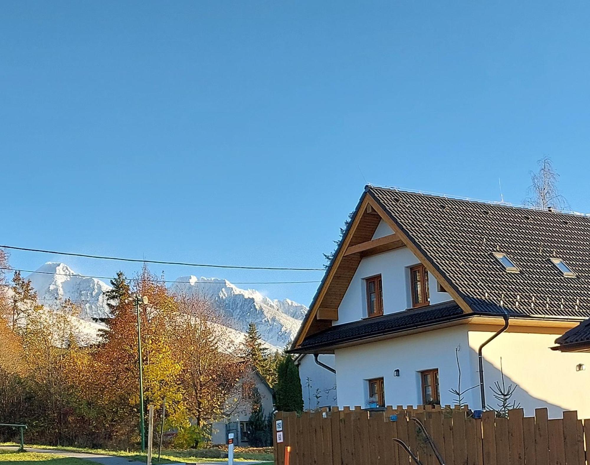 Apartmany Ema A Ela Tatranska Strba Extérieur photo