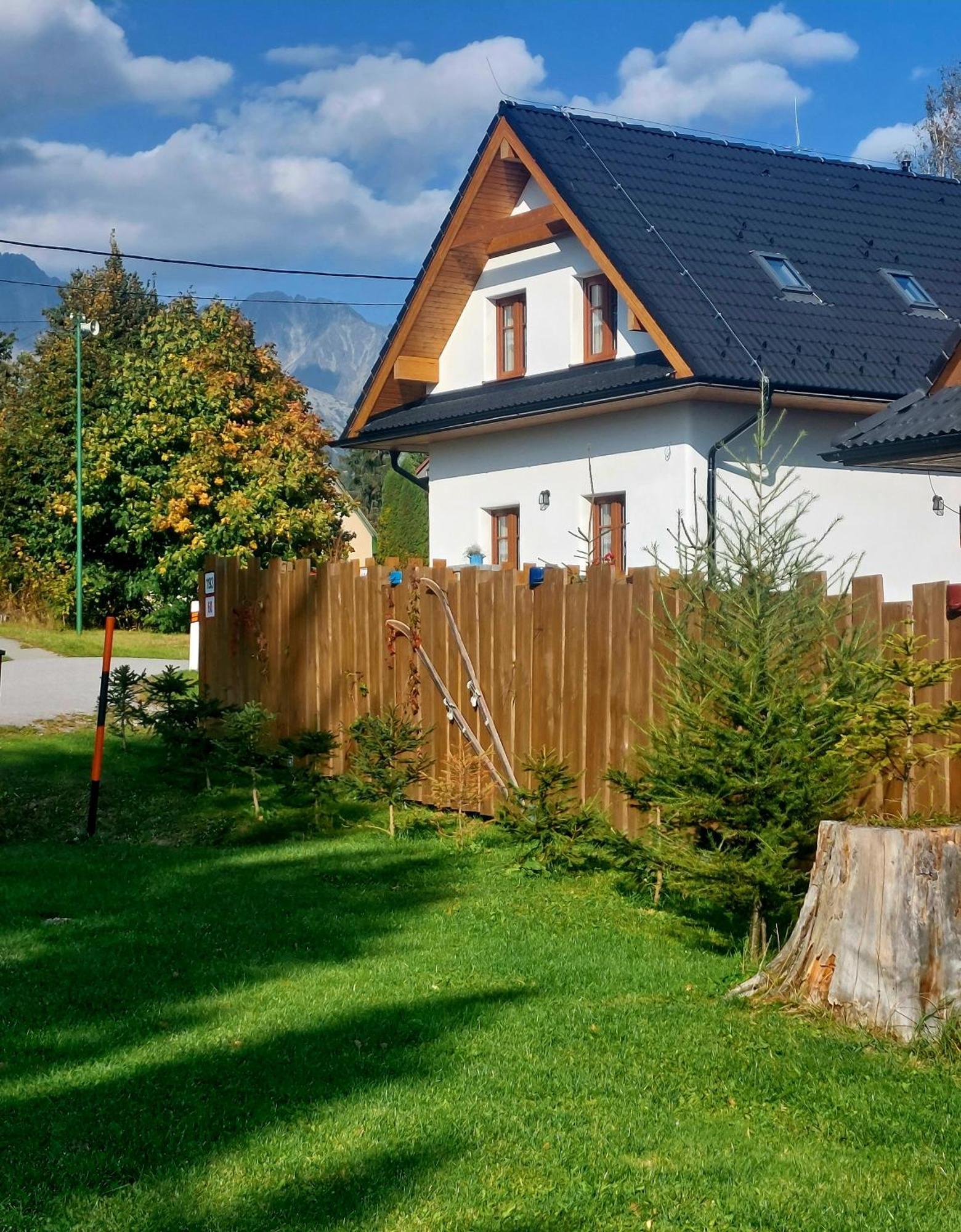 Apartmany Ema A Ela Tatranska Strba Extérieur photo