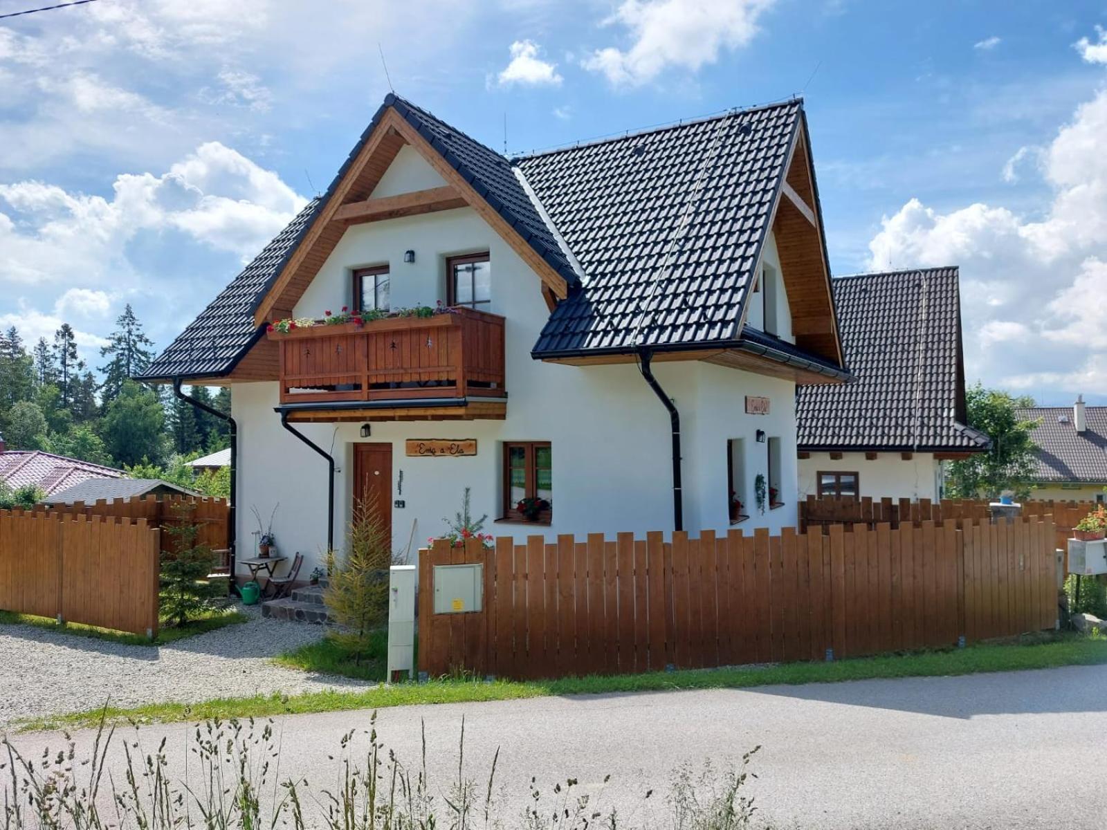 Apartmany Ema A Ela Tatranska Strba Extérieur photo